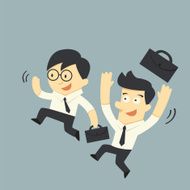 Happy Businessman N7