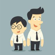 businessman buddy