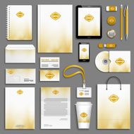 Corporate identity template set N14