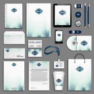 Corporate identity template set N15