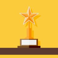 Star award icon