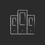 Folders sketch icon N2