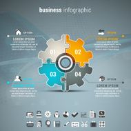 business infographic N64