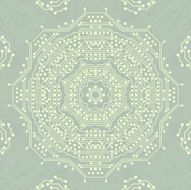 Microchip background electrical circuits seamless pattern Business template for webdesign