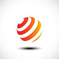 Business Abstract Sphere icon