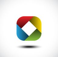 Business abstract icon