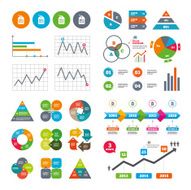 Sale price tag icons Discount symbols N12