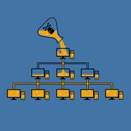 Hacker breaks into computers N2