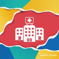 hospital building icon N2