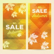 Autumn Sale 2 vertical banners