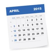 April 2015 Calendar