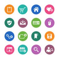Circle Icons Series N3