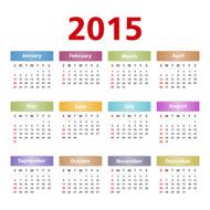 Calendar 2015 N10