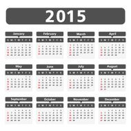 Calendar 2015 N13