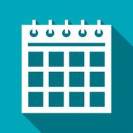 icon of calendar N5