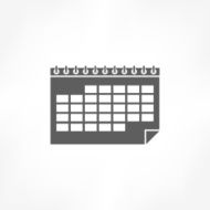 Calendar Icon N17