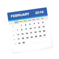 February 2016 Calendar N2