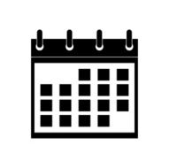 icon of calendar N6