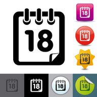 Calendar Icon N19