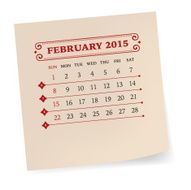 February 2015 Calendar