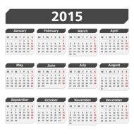 Calendar 2015 N19