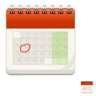 Calendar Icon N24