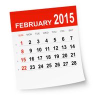 February 2015 Calendar N2