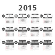 Calendar 2015 N22