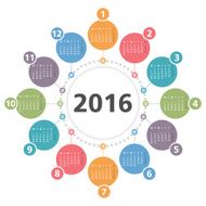 Calendar 2016 N12