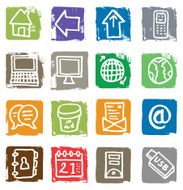 Communication Icons N25