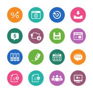 Circle Icons Series N4