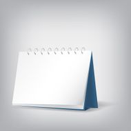 Blank desktop calendars