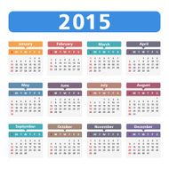 Calendar 2015 N40