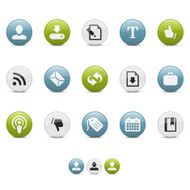 Aqua Icons