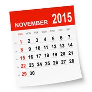 November 2015 Calendar N2