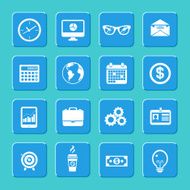 Business icons set N11