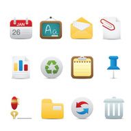Office Icon Set Soft series
