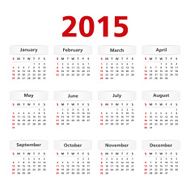 Calendar 2015 N48