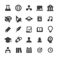 Education Icons - Smart Series