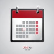 Calendar Icon N60
