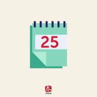 Block calendar