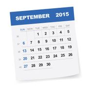 September 2015 Calendar