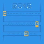 Calendar 2015 - Perpetual