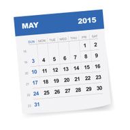 May 2015 Calendar N3