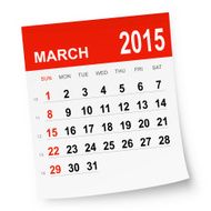 March 2015 Calendar N2