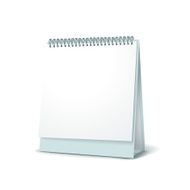 standing blank calendar N2