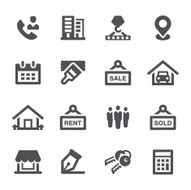 Real Estate Icons N5