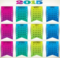 Flag Calendar-2015