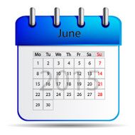 June Calendar N2