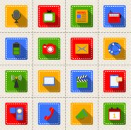 Media Icons Set
